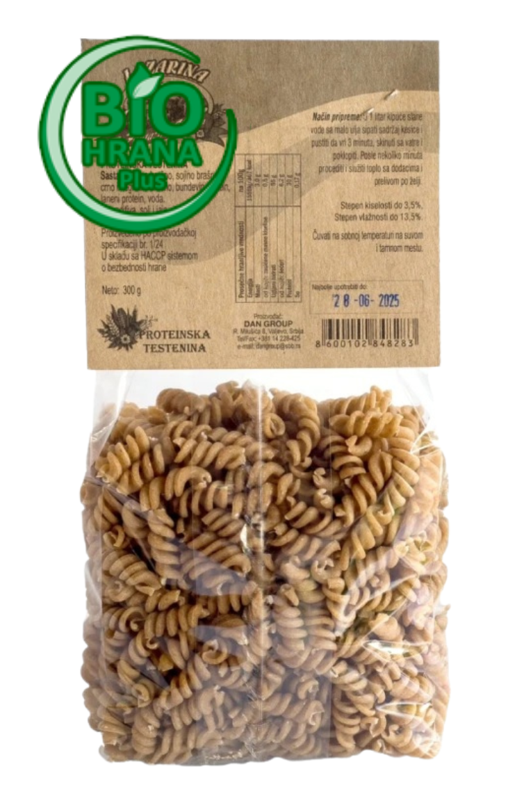 Testenina proteinska 300g - Lazarina
